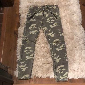 Kut camo pants